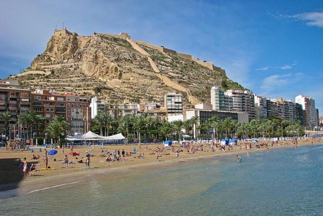 Apartment Alicante Eksteriør bilde