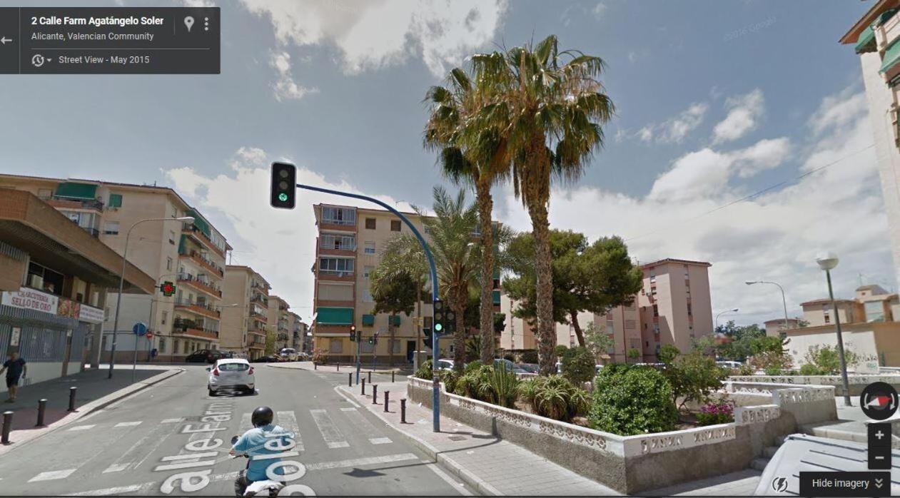 Apartment Alicante Eksteriør bilde